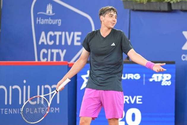 Tennis, ATP tournament in Hamburg