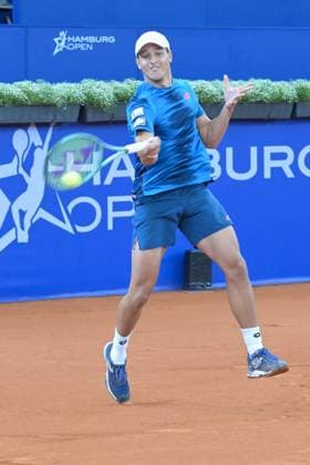 Luciano Darderi ITA , Luciano Darderi ITA Alexander Shevchenko KAZ , Tennis, ATP 500, Hamburg Open, 17 07 2024 Hamburg Hamburg Germany Copyright: xkolbert-press BurghardxSchreyerx