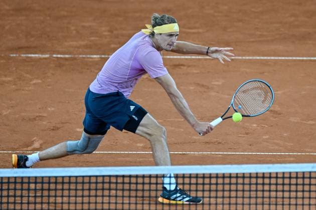 Alexander Zverev GER 17 07 2024 Tennis Hamburg Open, ATP 500, Tennis Stadium Am Rothenbaum, Hamburg, HH Germany Copyright: xpepphotox xPeterxEppingerx pep00321, pep_20240717_hm