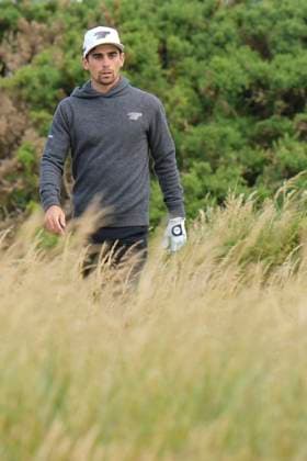 17th July 2024; Royal Troon Golf Club, Troon, South Ayrshire, Scotland; The Open Championship Practice Day 3; Joaquin Niemann walks from the 6th tee  ActionPlus12669002 StevenxFlynn