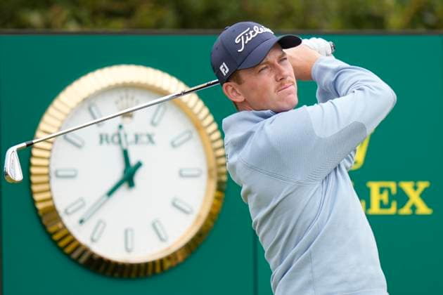 17th July 2024; Royal Troon Golf Club, Troon, South Ayrshire, Scotland; The Open Championship Practice Day 3; Daniel Hillier plays from the 12th tee  ActionPlus12669066 StevenxFlynn