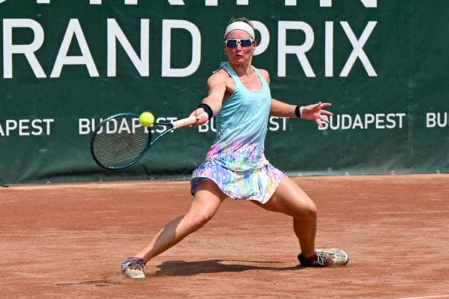 Tennis, WTA Tournament in Budapest