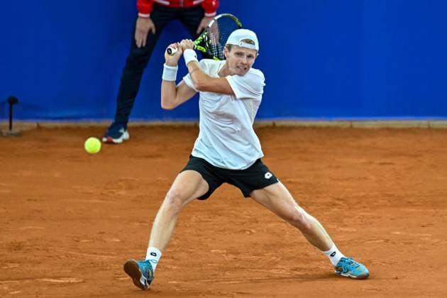 Jesper De Jong NED 17 07 2024 Tennis Hamburg Open, ATP 500, Tennis Stadium Am Rothenbaum, Hamburg, HH Germany Copyright: xpepphotox xPeterxEppingerx pep00321, pep_20240717_hm