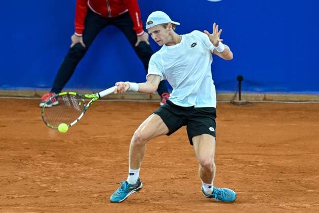 Jesper De Jong NED 17 07 2024 Tennis Hamburg Open, ATP 500, Tennis Stadium Am Rothenbaum, Hamburg, HH Germany Copyright: xpepphotox xPeterxEppingerx pep00321, pep_20240717_hm