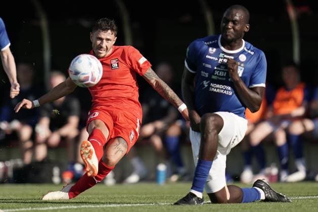 Football, CL Quali, FC Differdange 03 - KI Klaksvik