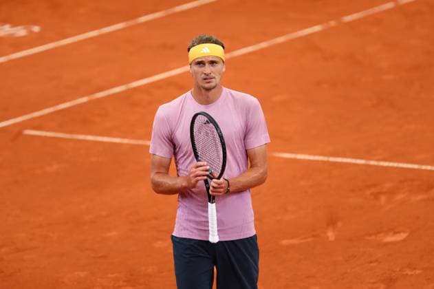 17 07 2024, xcex, GER, Hamburg, Rothenbaum, Hamburg Open ATP 500 Tour Tournament, Center Court, Alexander Sascha Zverev GER