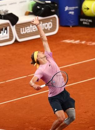17 07 2024, xcex, GER, Hamburg, Rothenbaum, Hamburg Open ATP 500 Tour Tournament, Center Court, Alexander Sascha Zverev GER