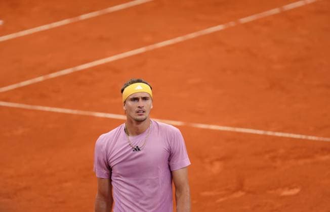 17 07 2024, xcex, GER, Hamburg, Rothenbaum, Hamburg Open ATP 500 Tour Tournament, Center Court, Alexander Sascha Zverev GER
