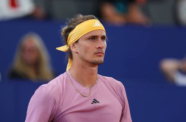 17 07 2024, xcex, GER, Hamburg, Rothenbaum, Hamburg Open ATP 500 Tour Tournament, Center Court, Alexander Sascha Zverev GER