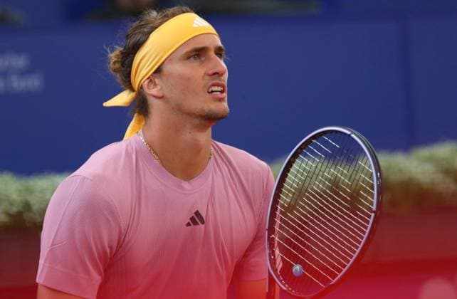 17 07 2024, xcex, GER, Hamburg, Rothenbaum, Hamburg Open ATP 500 Tour Tournament, Center Court, Alexander Sascha Zverev GER
