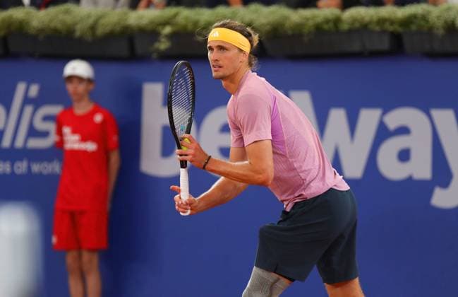17 07 2024, xcex, GER, Hamburg, Rothenbaum, Hamburg Open ATP 500 Tour Tournament, Center Court, Alexander Sascha Zverev GER