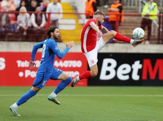 Football, CL Quali, Larne FC - FS Rigas