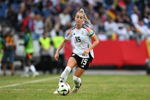 Football, Ballon d Or 2024, Women, Lea Schüller, Giulia Gwinn and Sjoeke Nüsken nominated, Archive