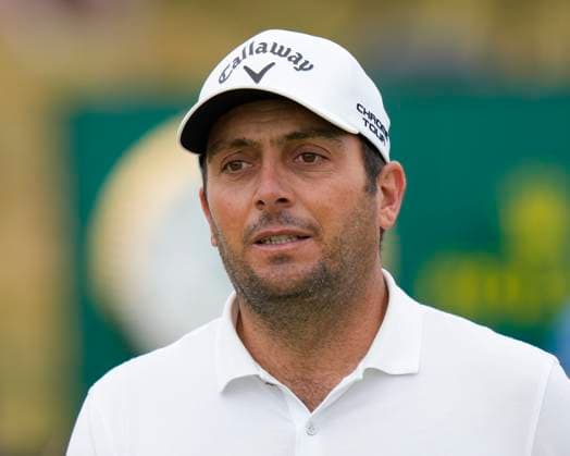 17th July 2024; Royal Troon Golf Club, Troon, South Ayrshire, Scotland; The Open Championship Practice Day 3; Francesco Molinari during Wednesday practice  ActionPlus12669247 StevenxFlynn