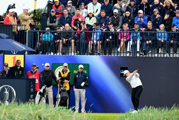 Golf, PGA, British Open in Troon