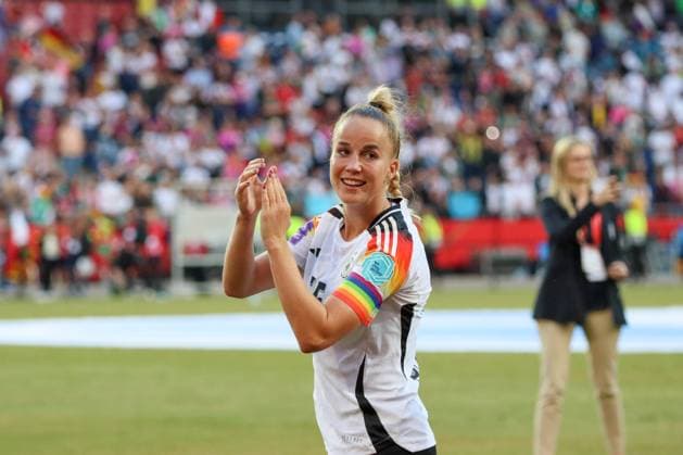 Football, Women, DFB National Team, Giulia Gwinn becomes new captain - Archive photos