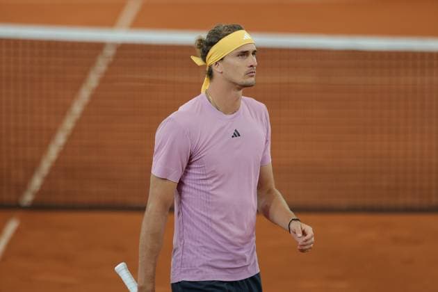 Tennis Men ATP, Tennis Men Tour 500 European Open Hamburg, Hamburg Open ATP 500 2024 , 17 07 2024 Alexander Zverev GER Copyright: FernandoxSoares