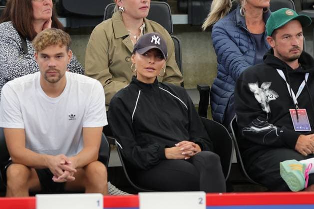 Tennis Men ATP, Tennis Men Tour 500 European Open Hamburg, Hamburg Open ATP 500 2024 , 17 07 2024 Sophia Thomalla girlfriend of Alexander Zverev GER Copyright: FernandoxSoares