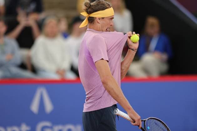 Tennis Men ATP, Tennis Men Tour 500 European Open Hamburg, Hamburg Open ATP 500 2024 , 17 07 2024, Alexander Zverev GER Copyright: FernandoxSoares