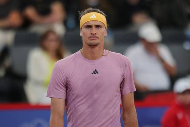 Tennis Men ATP, Tennis Men Tour 500 European Open Hamburg, Hamburg Open ATP 500 2024 , 17 07 2024 , Alexander Zverev GER Copyright: FernandoxSoares