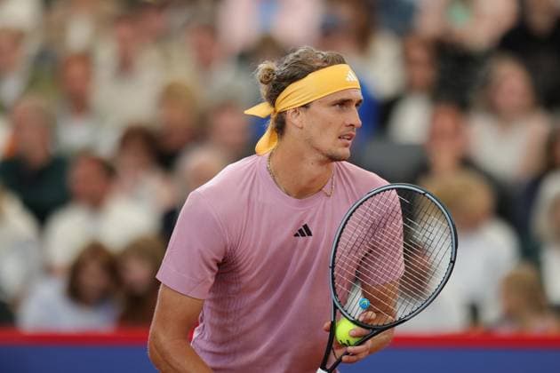 Tennis Men ATP, Tennis Men Tour 500 European Open Hamburg, Hamburg Open ATP 500 2024 , 17 07 2024 , Alexander Zverev GER Copyright: FernandoxSoares