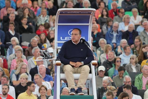 Tennis Men ATP, Tennis Men Tour 500 European Open Hamburg, Hamburg Open ATP 500 2024 , 17 07 2024 , Referee Copyright: FernandoxSoares