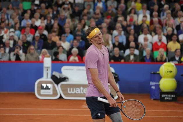 Tennis Men ATP, Tennis Men Tour 500 European Open Hamburg, Hamburg Open ATP 500 2024 , 17 07 2024 , Alexander Zverev GER disappointed Copyright: FernandoxSoares
