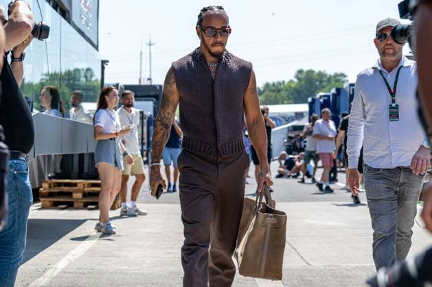 MOGYOROD, HUNGARY: Lewis Hamilton, racing for the Mercedes F1 team during the 2024 Formula 1 Hungarian Grand Prix at the Hungaroring in Mogyorod, Hungary