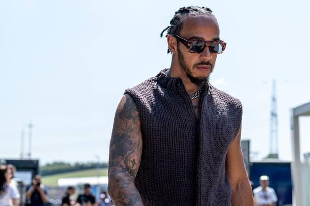 MOGYOROD, HUNGARY: Lewis Hamilton, racing for the Mercedes F1 team during the 2024 Formula 1 Hungarian Grand Prix at the Hungaroring in Mogyorod, Hungary