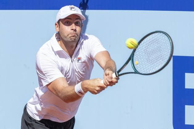 Tennis, ATP tournament in Gstaad