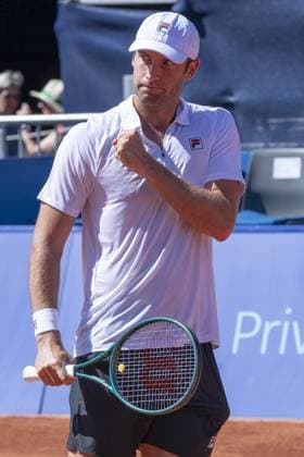 Gstaad: Gstaad Switzerland, 07 18 2024: Quentin Halys (FRA) in action during EFG Swiss Open. during EFG Swiss Open Gstaad, International Tennis match in Gstaad, Switzerland, July 18 2024 International Tennis match - EFG Swiss Open Gstaad  - ZUMAp169 20240718_zsa_p169_016 Copyright: xPatrickxDancel IPAxSportx