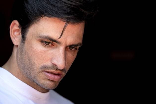 BUDAPEST - Carlos Sainz (Ferrari) arrives at the Hungaroring Circuit in the run-up to the Hungarian Grand Prix. ANP SANDER KONING xVIxANPxSportx xxANPxIVx 503710445 originalFilename: 503710445.jpg