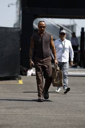 44 Lewis Hamilton GBR, Mercedes AMG Petronas F1 Team , F1 Grand Prix of Hungary at Hungaroring on July 18, 2024 in Budapest, Hungary Photo by HOCH ZWEI Budapest Hungary