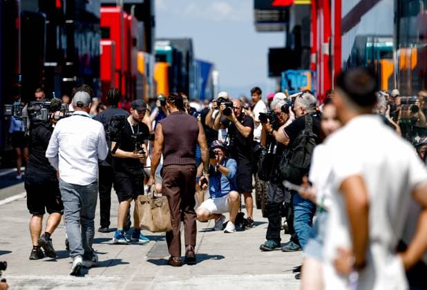 44 Lewis Hamilton GBR, Mercedes AMG Petronas F1 Team , F1 Grand Prix of Hungary at Hungaroring on July 18, 2024 in Budapest, Hungary Photo by HOCH ZWEI Budapest Hungary