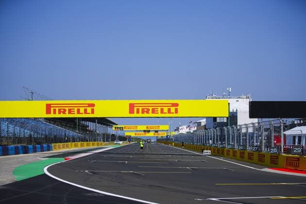 Last corner, track, piste, illustration during the Formula 1 Hungarian Grand Prix 2024, 13th round of the 2024 Formula One World Championship, WM, Weltmeisterschaft from July 19 to 21, 2024 on the Hungaroring, in Mogyorod, Hungary - F1 - HUNGARIAN GRAND PRIX 2024 DPPI Panoramic  240718_R11_UNGHERIA_DP_EA029572