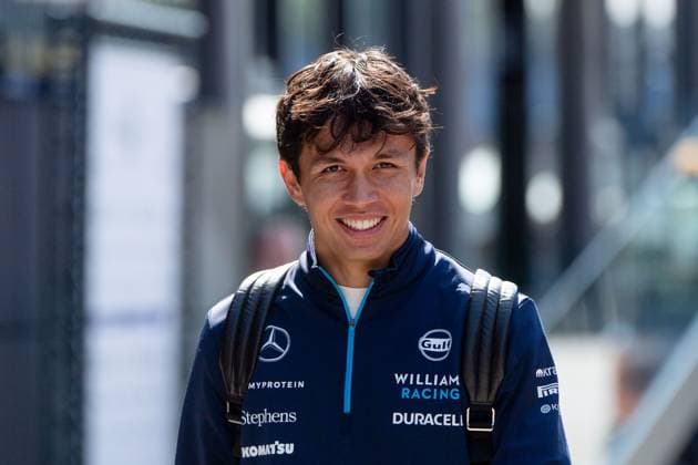Alexander Albon Williams Racing, Thailand, 23 , HUN, Formula 1 World Championship, Hungarian Grand Prix, Hungaroring, Media Day, 18 07 2024 HUN, Formula 1 World Championship, Hungarian Grand Prix, Hungaroring, Media Day, 18 07 2024 Mogyorod Copyright: xEibner-Pressefoto Memmlerx EP_MMR
