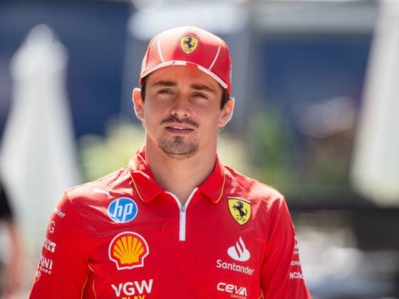 Charles Leclerc Scuderia Ferrari HP, Monaco, 16 , HUN, Formula 1 World Championship, Hungarian Grand Prix, Hungaroring, Media Day, 18 07 2024 HUN, Formula 1 World Championship, Hungarian Grand Prix, Hungaroring, Media Day, 18 07 2024 Mogyorod Copyright: xEibner-Pressefoto Memmlerx EP_MMR