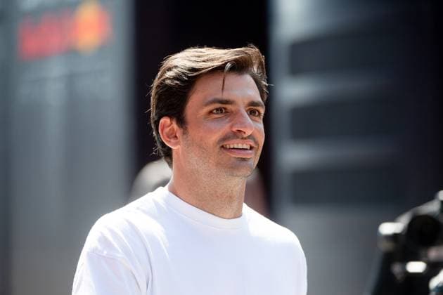 Carlos Sainz Scuderia Ferrari HP, Spain, 55 , HUN, Formula 1 World Championship, Hungarian Grand Prix, Hungaroring, Media Day, 18 07 2024 HUN, Formula 1 World Championship, Hungarian Grand Prix, Hungaroring, Media Day, 18 07 2024 Mogyorod Copyright: xEibner-Pressefoto Memmlerx EP_MMR