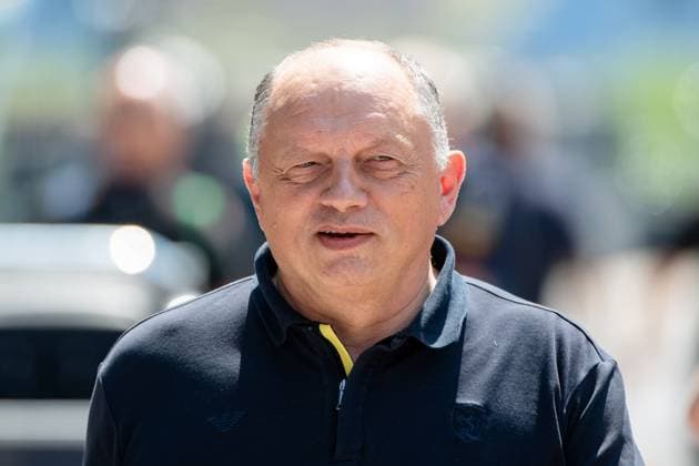 Frederic Vasseur Scuderia Ferrari HP, Team Principal , HUN, Formula 1 World Championship, Hungarian Grand Prix, Hungaroring, Media Day, 18 07 2024 HUN, Formula 1 World Championship, Hungarian Grand Prix, Hungaroring, Media Day, 18 07 2024 Mogyorod Copyright: xEibner-Pressefoto Memmlerx EP_MMR