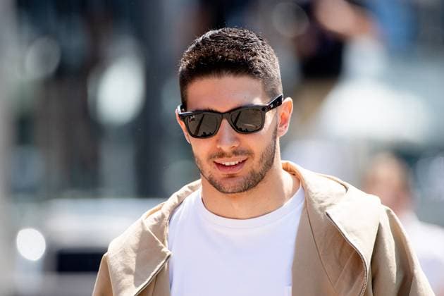 Esteban Ocon BWT Alpine F1 Team, France, 31 , HUN, Formula 1 World Championship, Hungarian Grand Prix, Hungaroring, Media Day, 18 07 2024 HUN, Formula 1 World Championship, Hungarian Grand Prix, Hungaroring, Media Day, 18 07 2024 Mogyorod Copyright: xEibner-Pressefoto Memmlerx EP_MMR