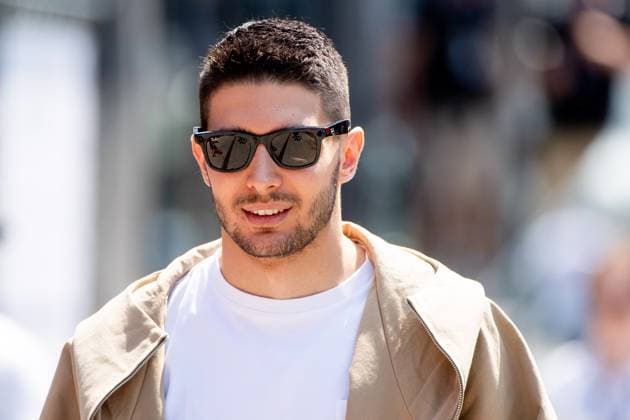 Esteban Ocon BWT Alpine F1 Team, France, 31 , HUN, Formula 1 World Championship, Hungarian Grand Prix, Hungaroring, Media Day, 18 07 2024 HUN, Formula 1 World Championship, Hungarian Grand Prix, Hungaroring, Media Day, 18 07 2024 Mogyorod Copyright: xEibner-Pressefoto Memmlerx EP_MMR