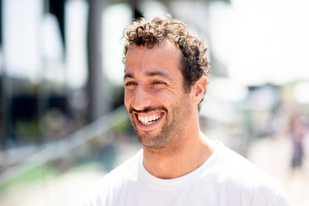 Daniel Ricciardo Visa Cash App RB Formula One Team Racing Bulls, Australia, 03 , HUN, Formula 1 World Championship, Hungarian Grand Prix, Hungaroring, Media Day, 18 07 2024 HUN, Formula 1 World Championship, Hungarian Grand Prix, Hungaroring, Media Day, 18 07 2024 Mogyorod Copyright: xEibner-Pressefoto Memmlerx EP_MMR