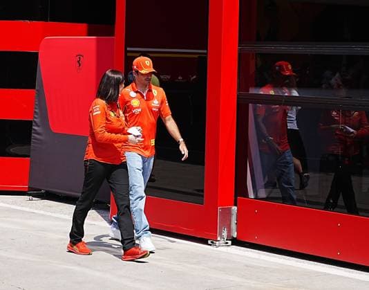 18 07 2024, Hungaroring, Budapest, FORMULA 1 HUNGARIAN GRAND PRIX 2024 , in the picture Carlos Sainz Jr ESP , Scuderia Ferrari HP Defodi 506 20240718 hbr 0355 Defodi-506