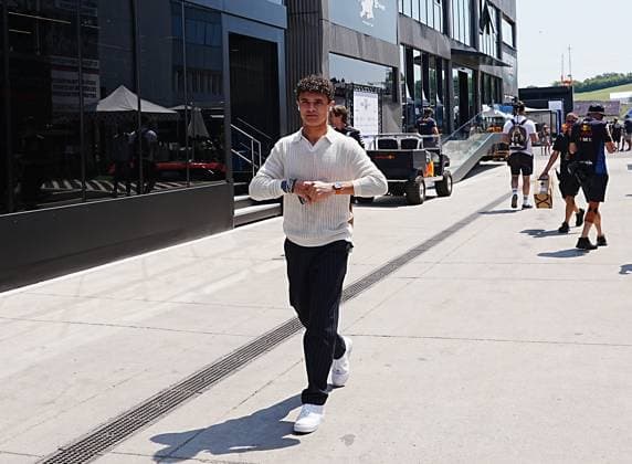 18 07 2024, Hungaroring, Budapest, FORMULA 1 HUNGARIAN GRAND PRIX 2024 , in the picture Lando Norris GBR , McLaren F1 Team Defodi 506 20240718 hbr 0460 Defodi-506