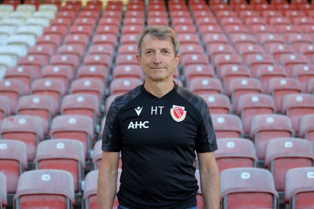 Dr. Hartmut Thamke Team doctor FC Energie Cottbus 3 Liga, portrait date 2024 2025 FC Energie Cottbus, 3 Liga, portrait date 2024 2025