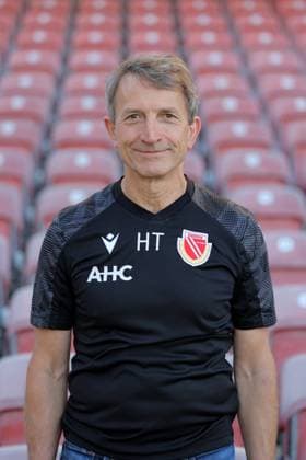 Dr. Hartmut Thamke Team doctor FC Energie Cottbus 3 Liga, portrait date 2024 2025 FC Energie Cottbus, 3 Liga, portrait date 2024 2025