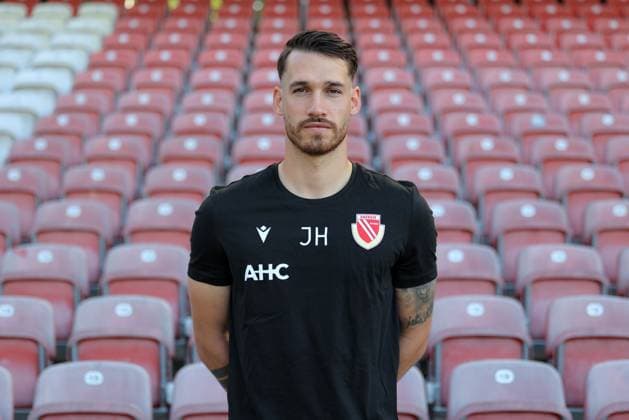 Jonas Hildebrandt Co Coach FC Energie Cottbus 3 Liga, portrait date 2024 2025 FC Energie Cottbus, 3 Liga, portrait date 2024 2025