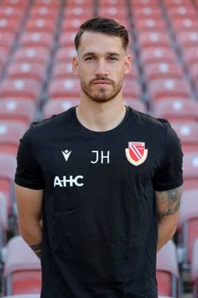 Jonas Hildebrandt Co Coach FC Energie Cottbus 3 Liga, portrait date 2024 2025 FC Energie Cottbus, 3 Liga, portrait date 2024 2025