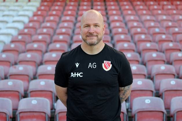 Andre Günther Team Manager FC Energie Cottbus 3 Liga, portrait date 2024 2025 FC Energie Cottbus, 3 Liga, portrait date 2024 2025