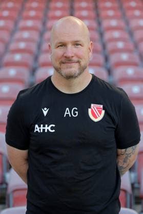 Andre Günther Team Manager FC Energie Cottbus 3 Liga, portrait date 2024 2025 FC Energie Cottbus, 3 Liga, portrait date 2024 2025